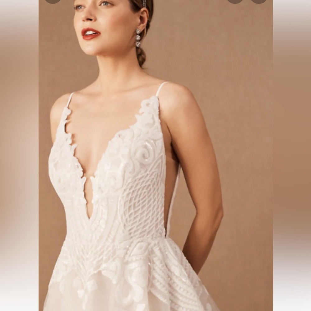 Hayley Paige bhldn Topanga gown